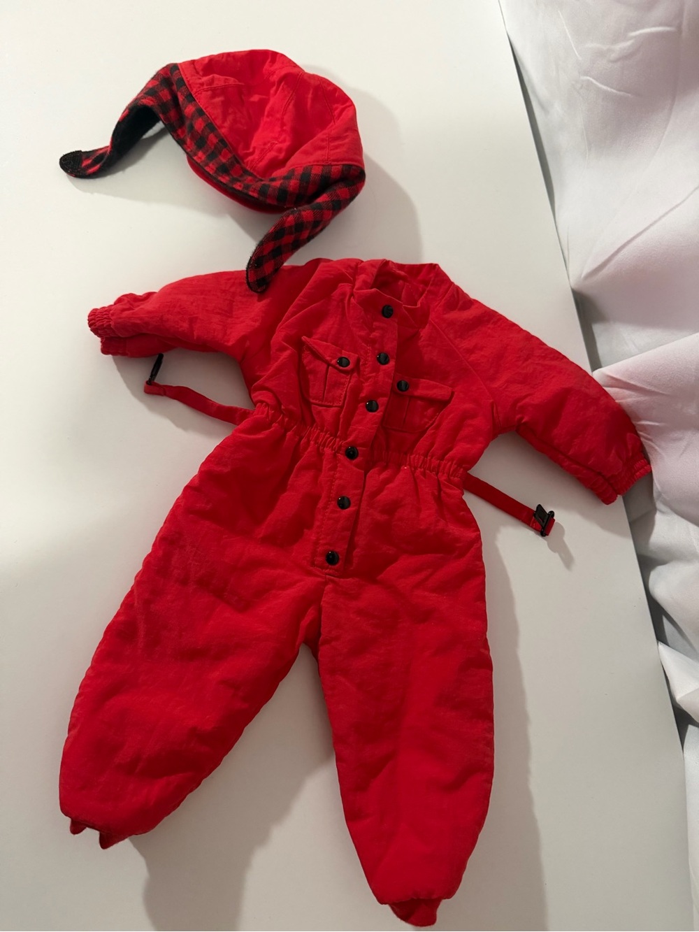 American Girl Doll- Molly Snowsuit with hat
